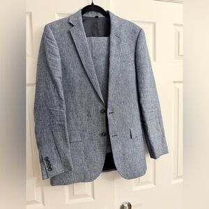J.Crew Thompson Men's Denim color suit